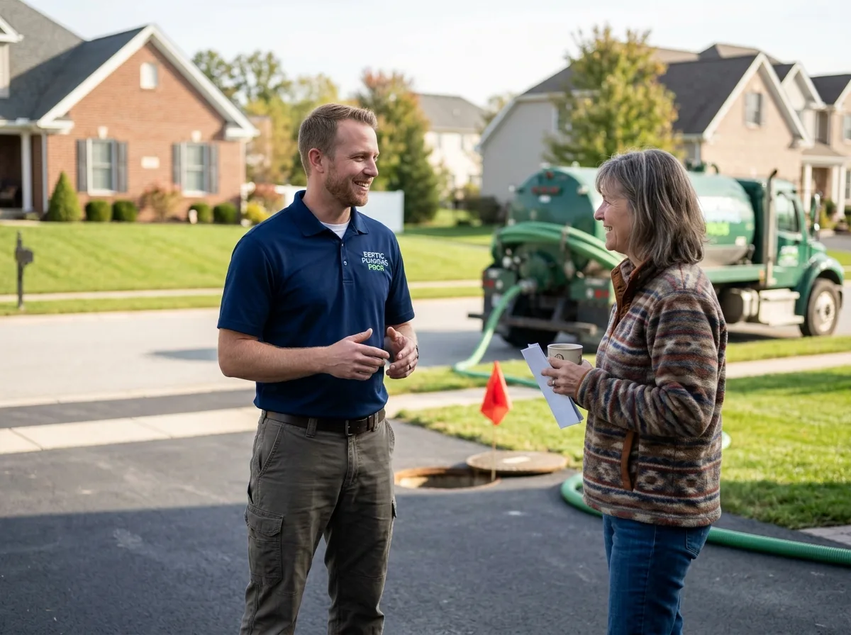Emergency Septic Service in Nielsville, MN