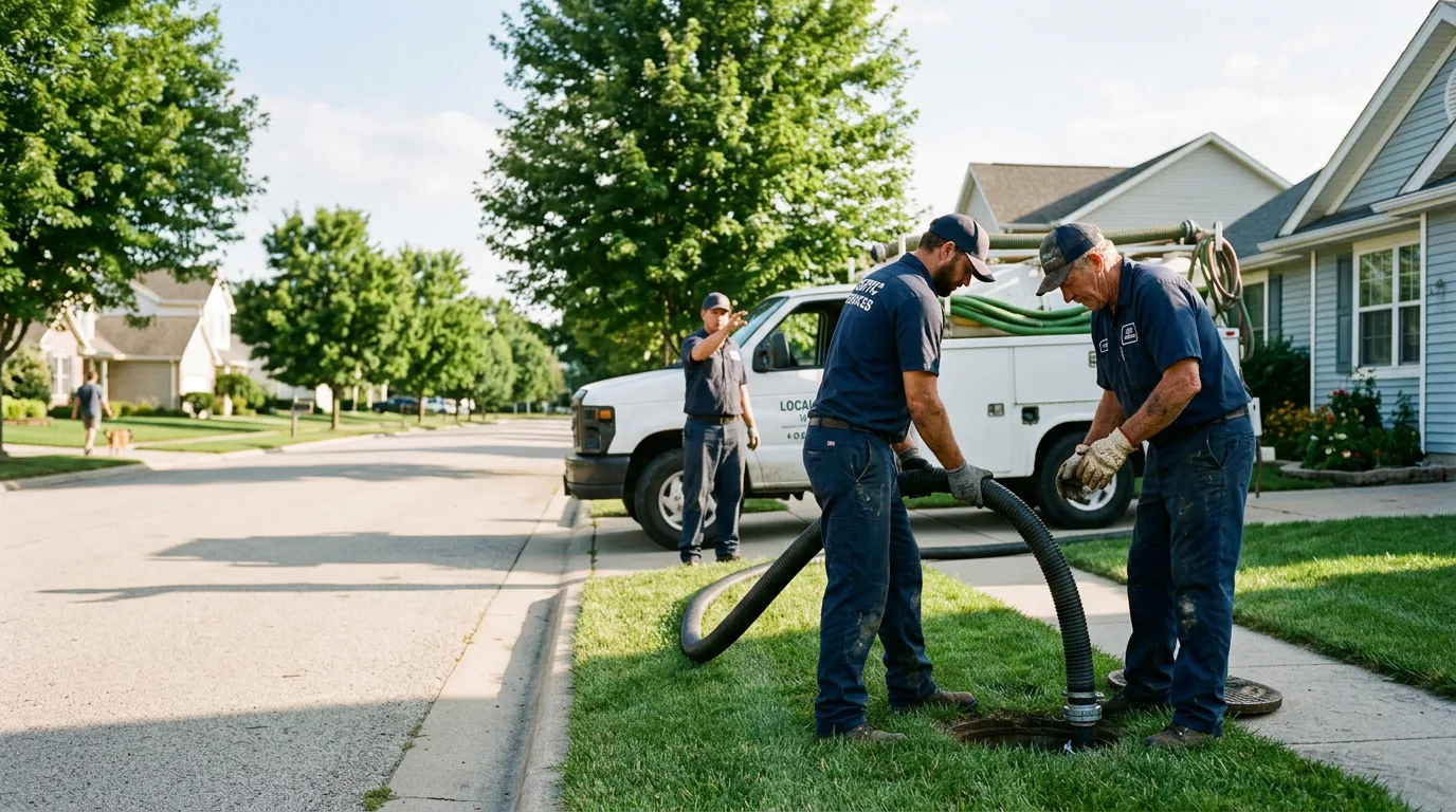 Emergency Septic Service in Nielsville, MN